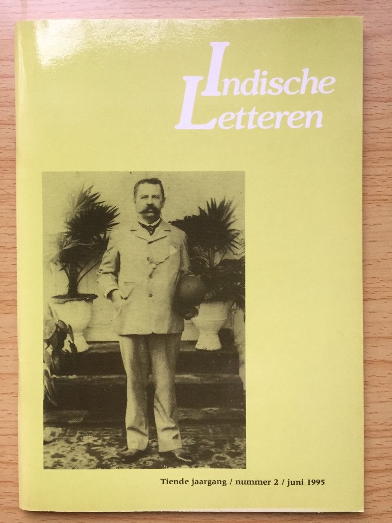 Indische Letteren, 10e jrg. no. 2, juni 1995, Ophalen of Verzenden, Zo goed als nieuw, Diverse auteurs