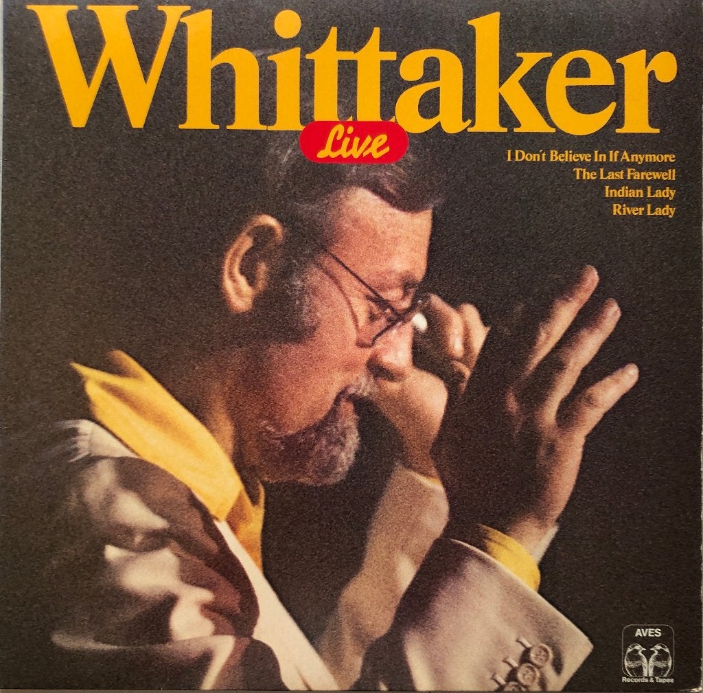 ROGER WHITTAKER LP: LIVE, Cd's en Dvd's, Vinyl | Pop, LP, Ophalen of Verzenden