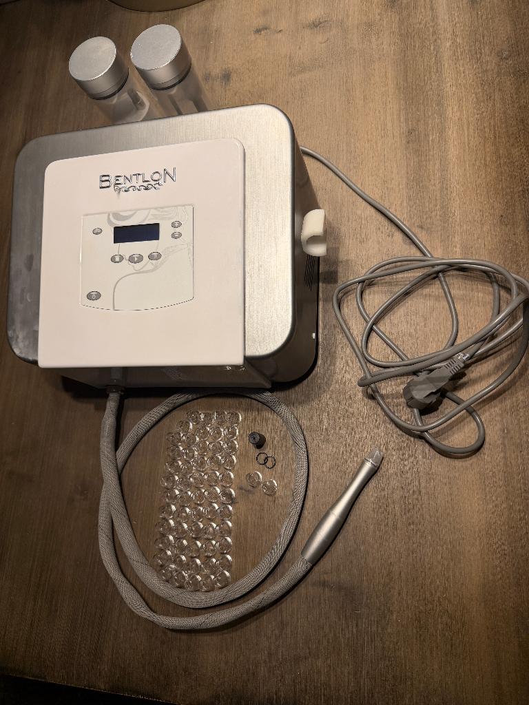 Bentlon Micrabrader microdermabrasie – Dancohr 57 x mondstuk, Ophalen of Verzenden, Gebruikt, Overige typen