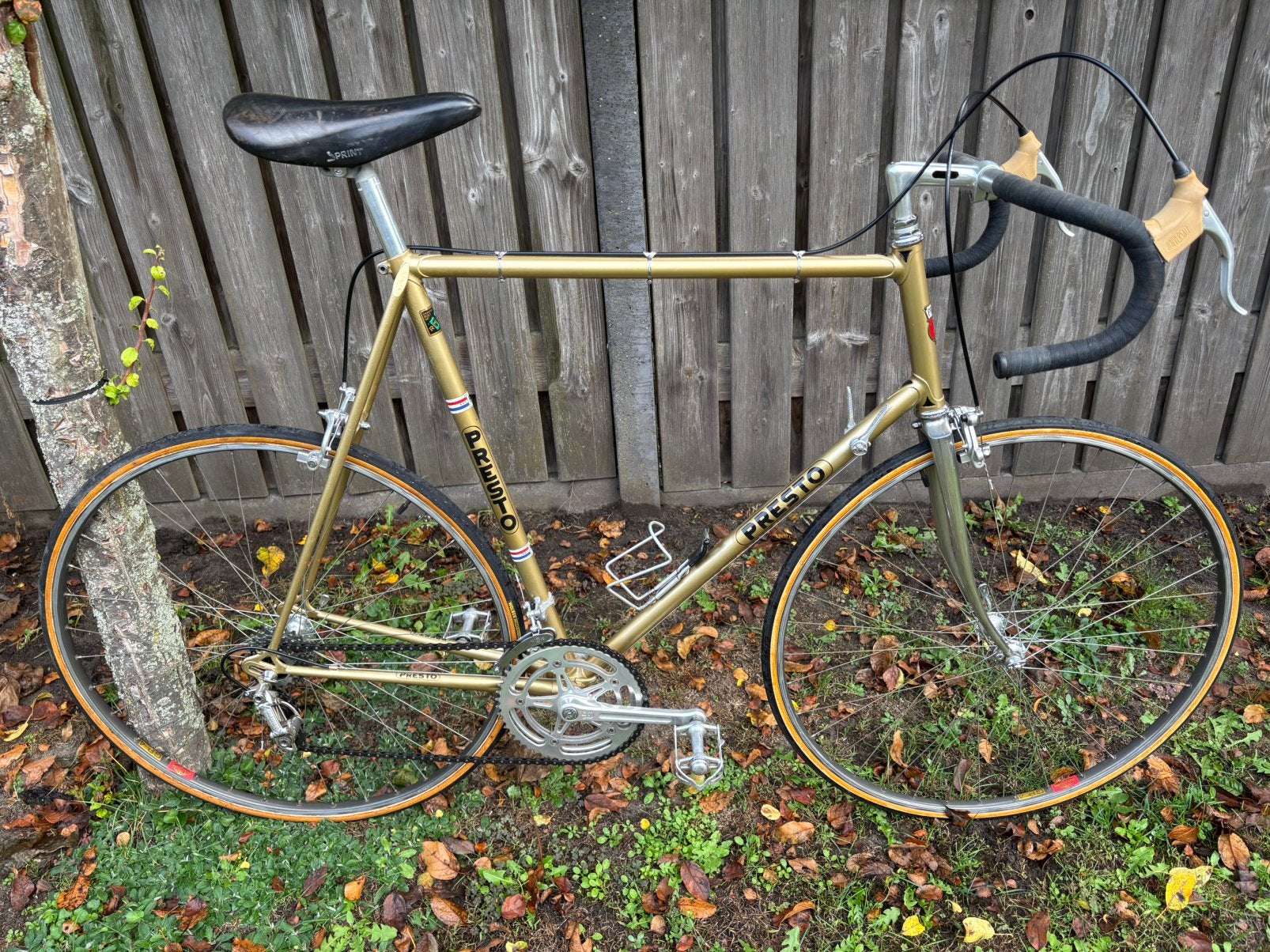 Vintage staal Presto Amsterdam Le grand 64cm, 59 cm of meer, Ophalen of Verzenden