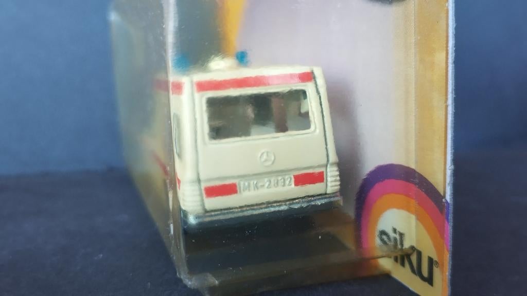 Mercedes Benz Binz Malteser Hilfsdienst Siku Pol, Auto, Verzenden, Nieuw, 5880 Lüdenscheid Germany