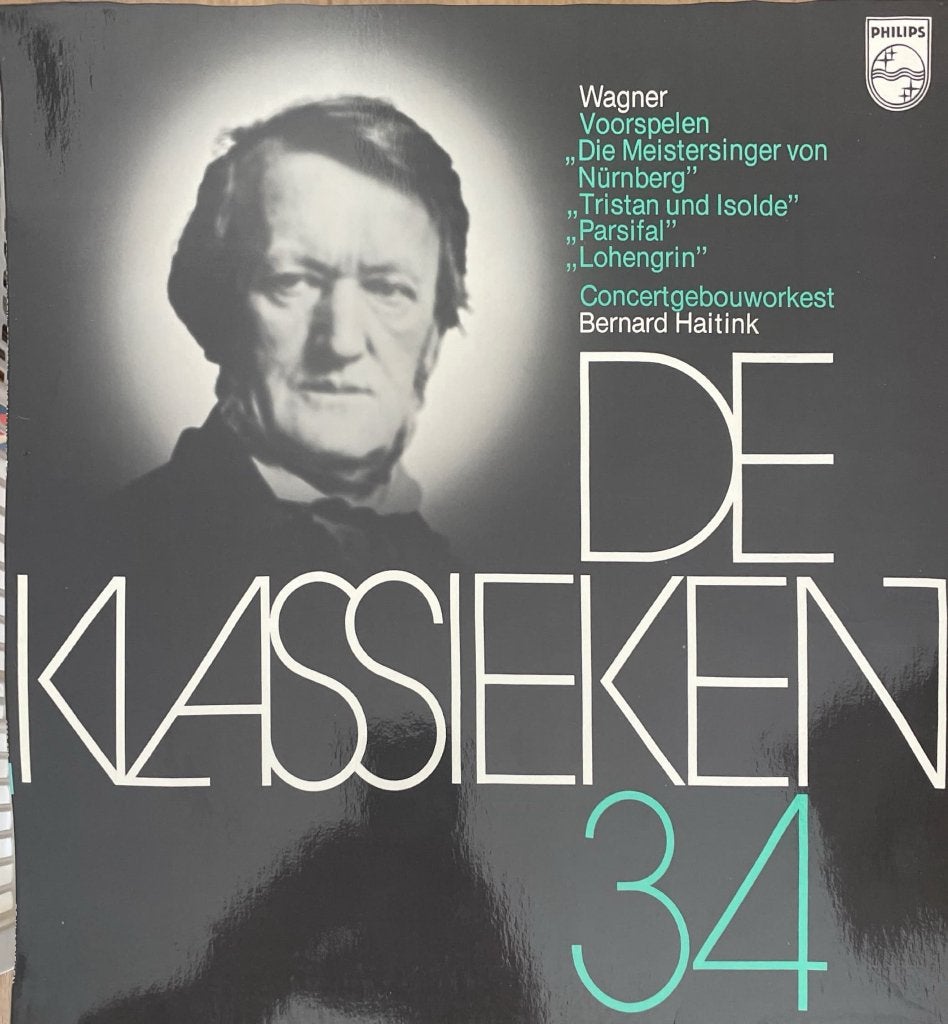 Richard Wagner - De Klassieken 34, Opera of Operette, Ophalen of Verzenden, Zo goed als nieuw, Romantiek