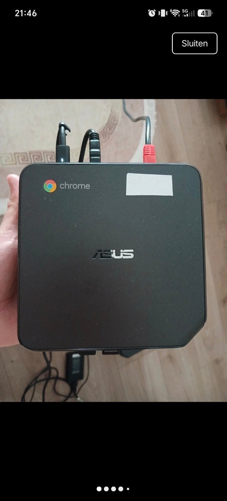 Asus Chromebox 4 i3 8GB RAM 128GB SSD - ZGAN, Ophalen, Asus, 8 GB, Zo goed als nieuw