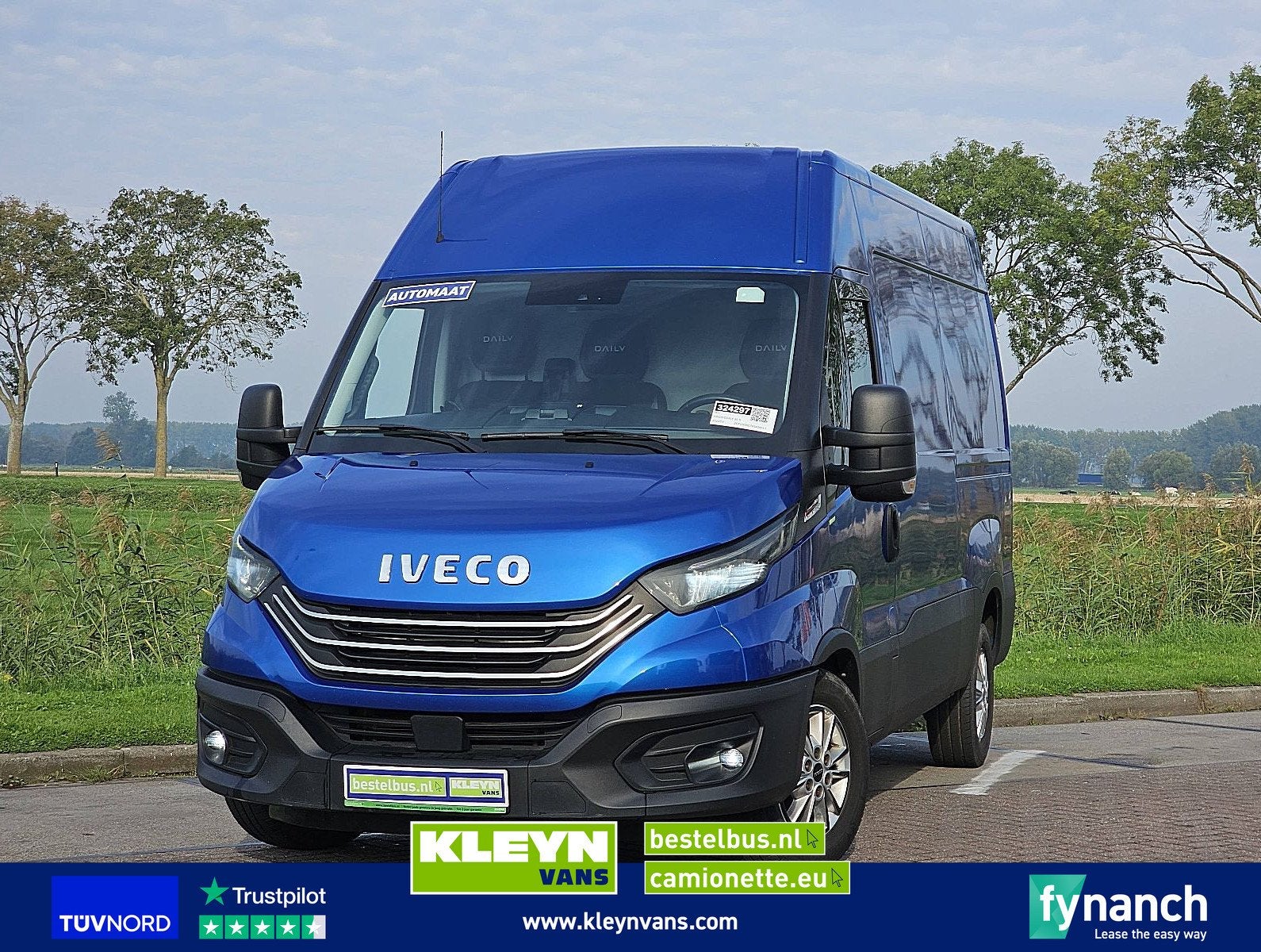 IVECO DAILY 35S18 l2h2 3.0ltr automaat, Automaat, Gebruikt, Euro 6, Iveco