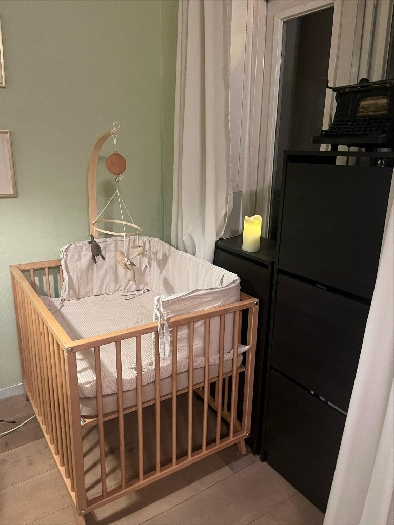 Bopita box Donna naturel, Kinderen en Baby's, Boxen, Ophalen, Gebruikt, Rechthoekig, In hoogte verstelbaar