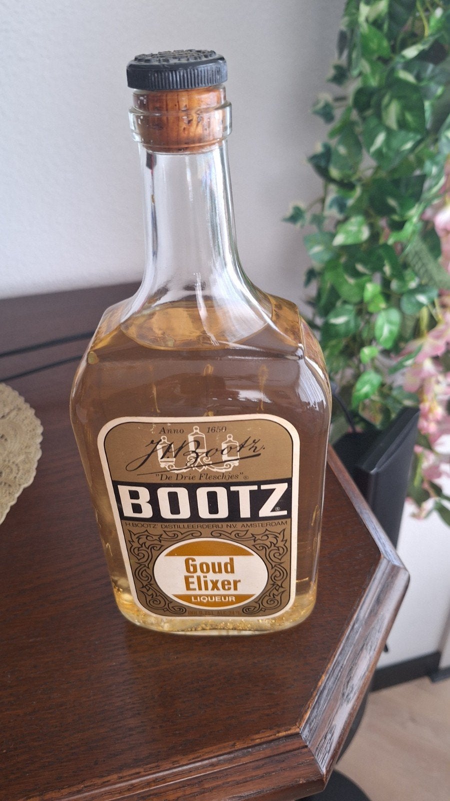 Bootz goudelixer, Ophalen
