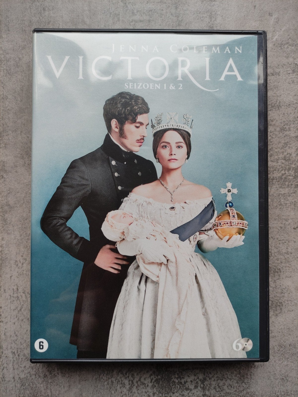 Victoria seizoen 1 + 2 series, Ophalen of Verzenden, Zo goed als nieuw