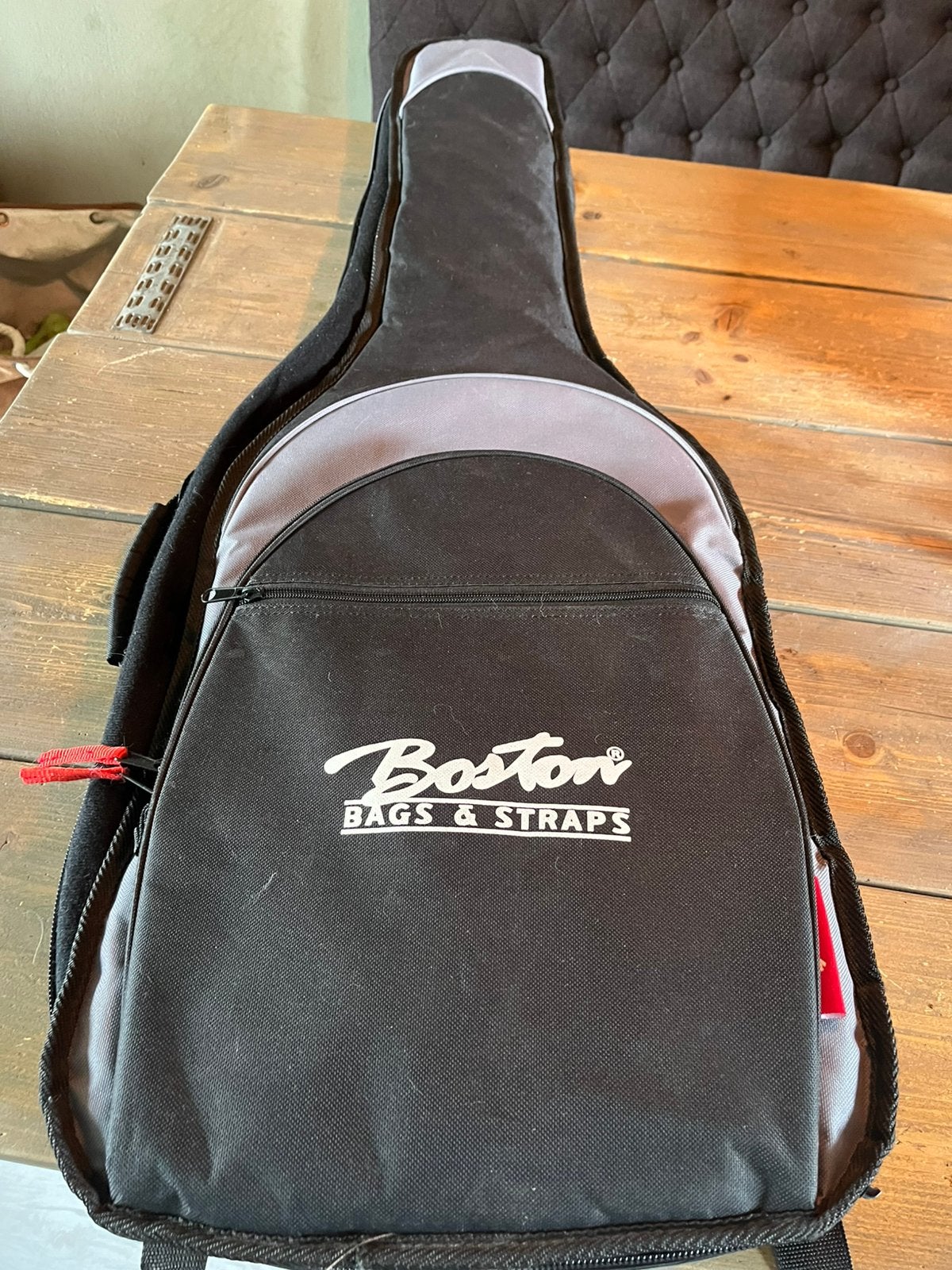 Gitaar tas zgan, Muziek en Instrumenten, Behuizingen en Koffers, Ophalen, Zo goed als nieuw, Overige instrumenten
