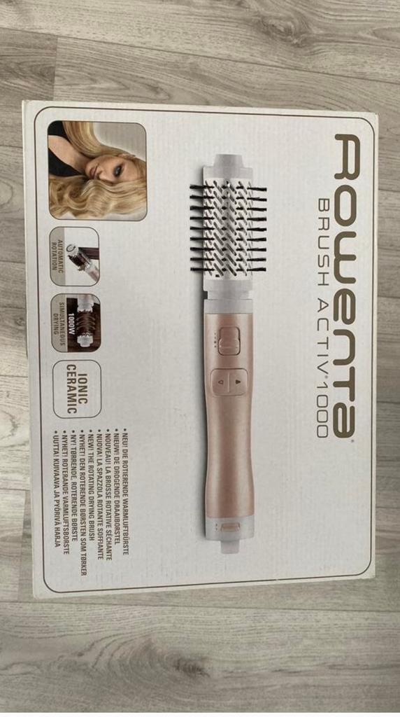 Rowenta Brush, Ophalen of Verzenden, Zo goed als nieuw, Pruik of Haarverlenging