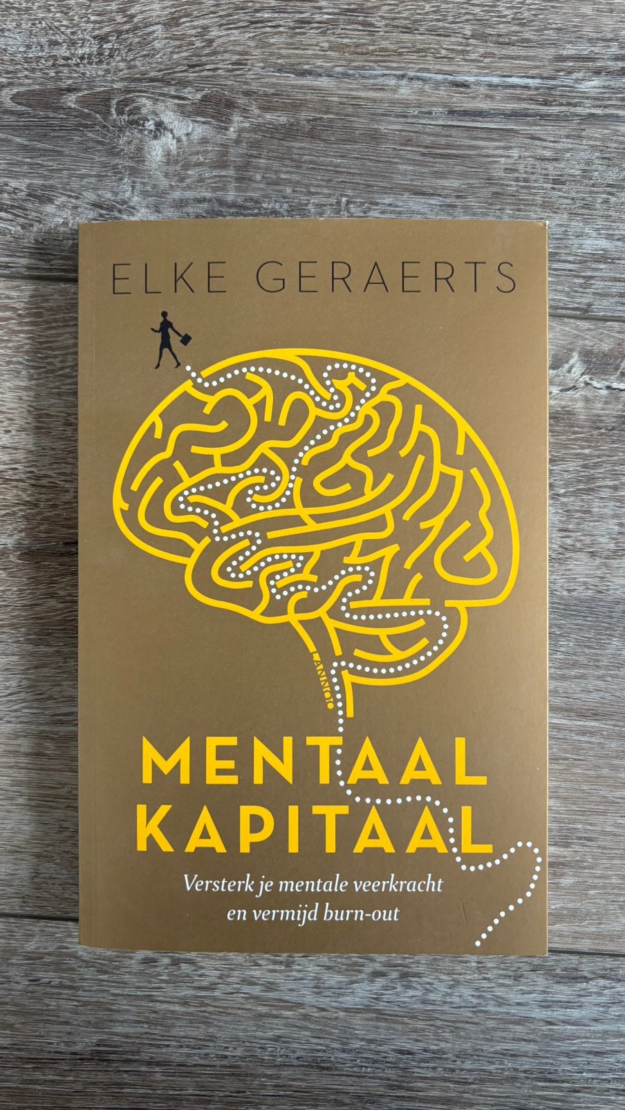 Elke Geraerts - Mentaal kapitaal, Elke Geraerts, Nieuw, Ophalen of Verzenden, Ontwikkelingspsychologie