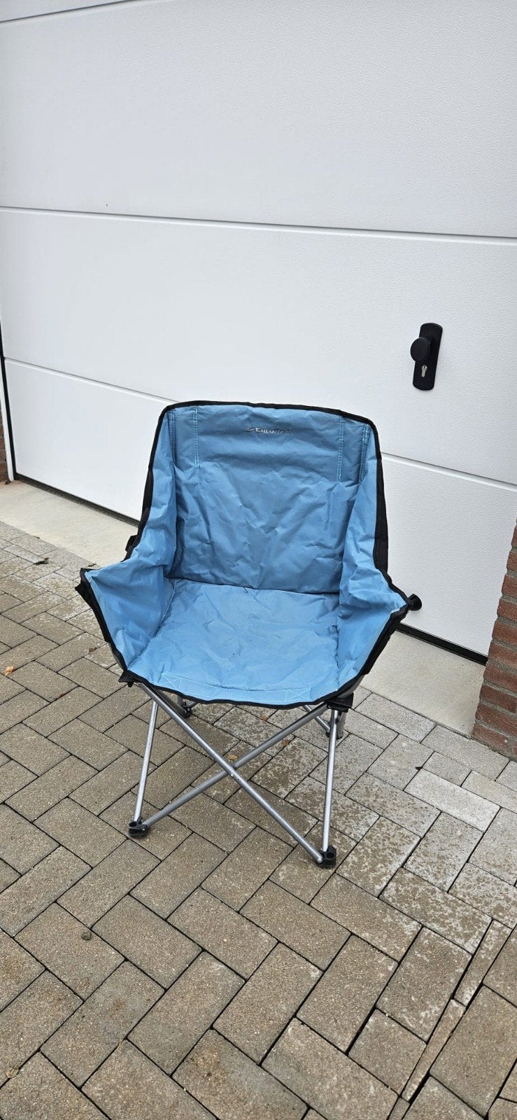 Kampeerstoel met opbergtas, Ophalen of Verzenden, Zo goed als nieuw, Campingstoel