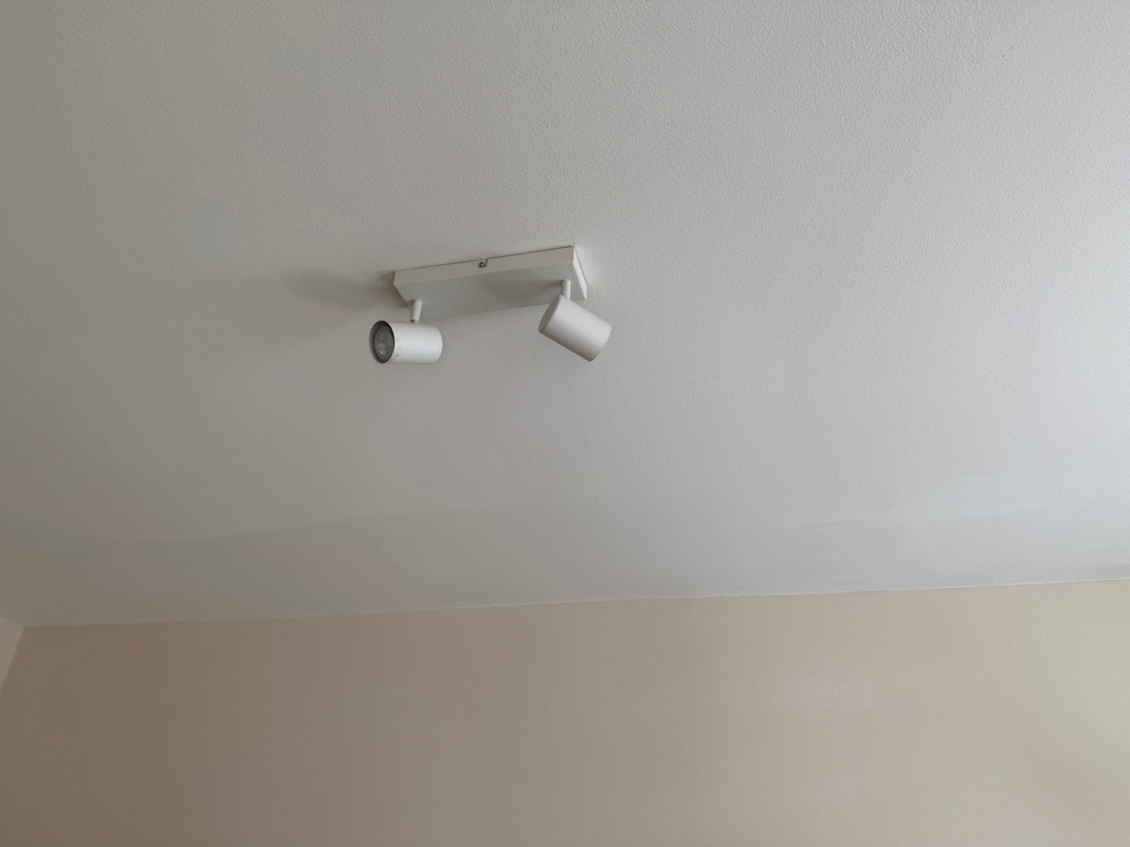6 x 2 lichts plafondspots, Ophalen of Verzenden, Zo goed als nieuw