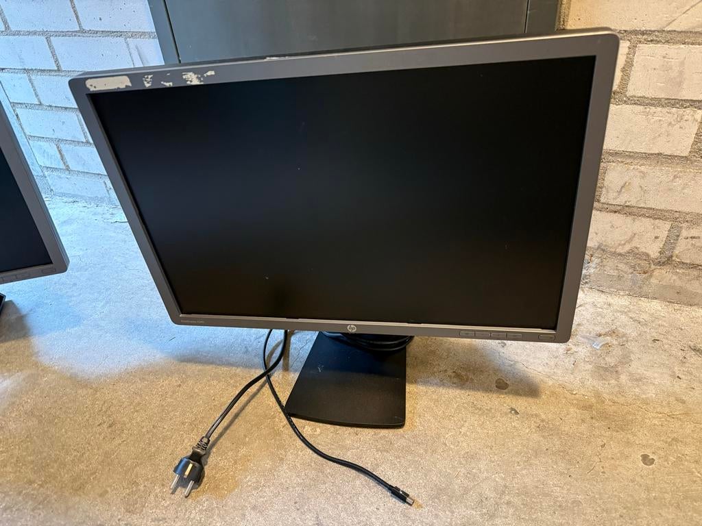 HP Compaq LA2205wg Monitor - Gebruikt, Computers en Software, Monitoren, Gebruikt, In hoogte verstelbaar, Full HD, Ophalen of Verzenden