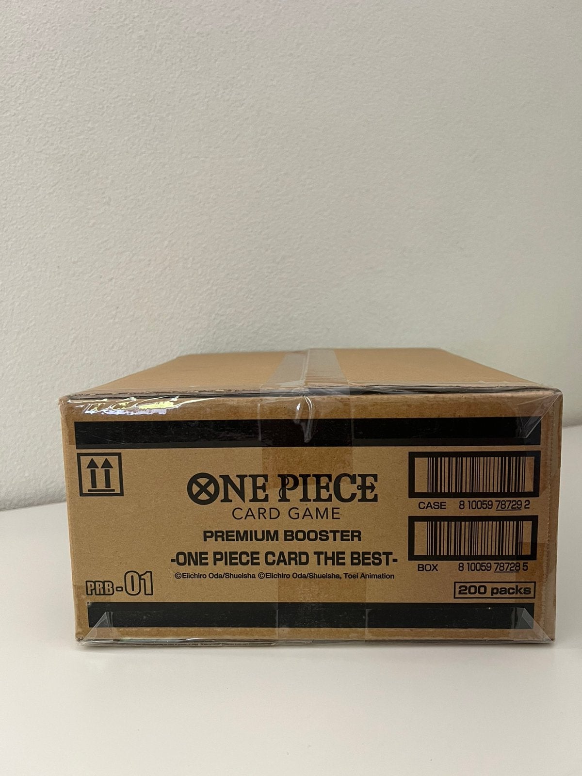 One Piece The Best vol. 1 Booster Box Case (PRB-01), Ophalen, Zo goed als nieuw, Boosterbox