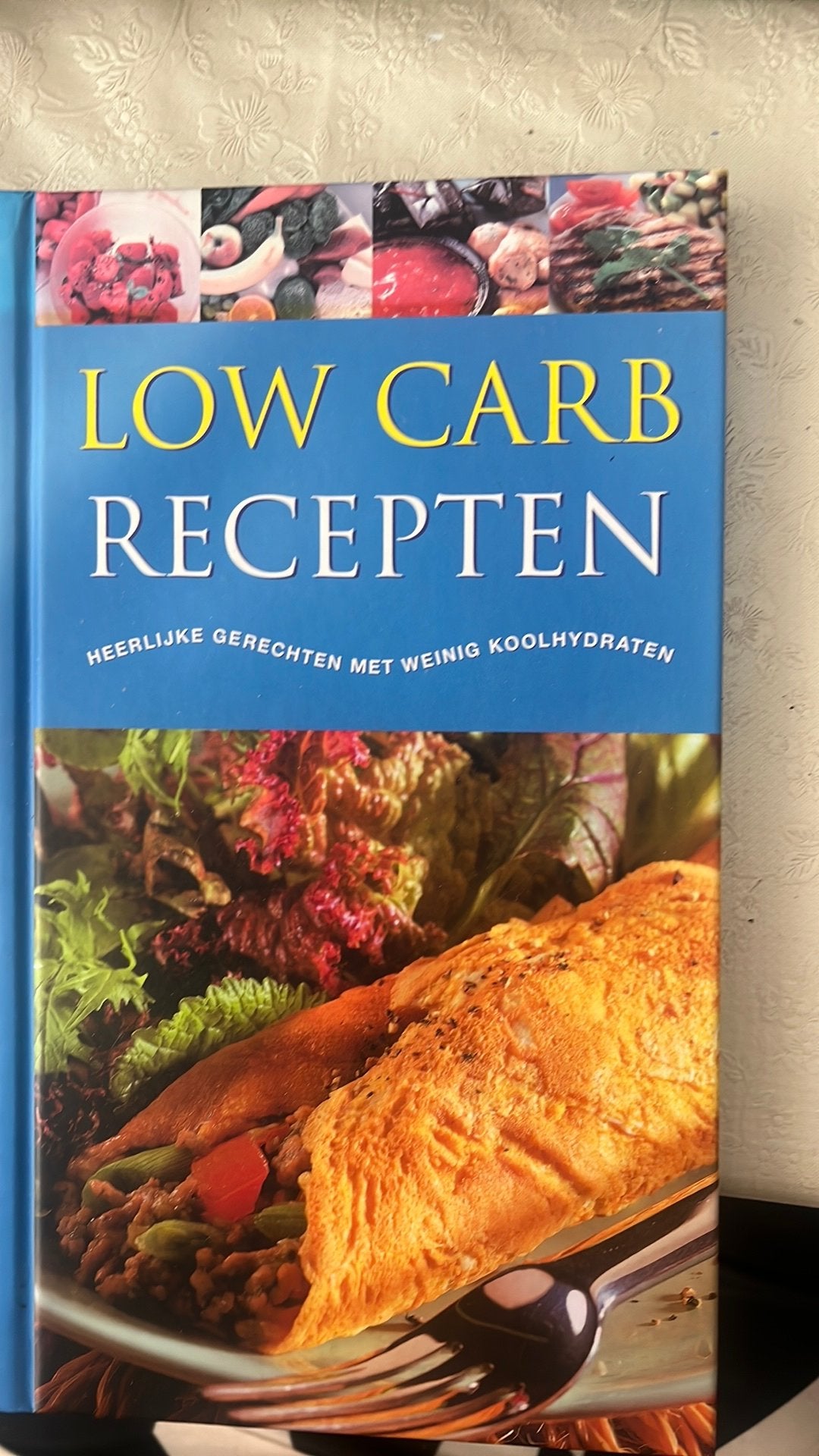 Low carb tecepten, Boeken, Ophalen of Verzenden, Zo goed als nieuw