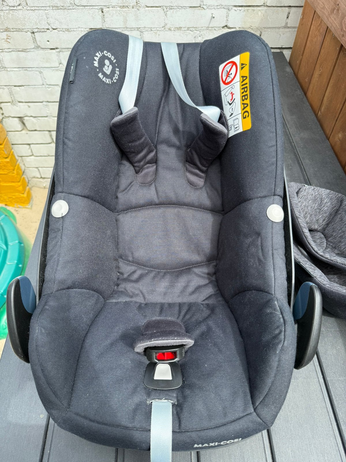 Maxi Cosi Pebble Pro, Ophalen, 0 t/m 13 kg, Maxi-Cosi, Gebruikt