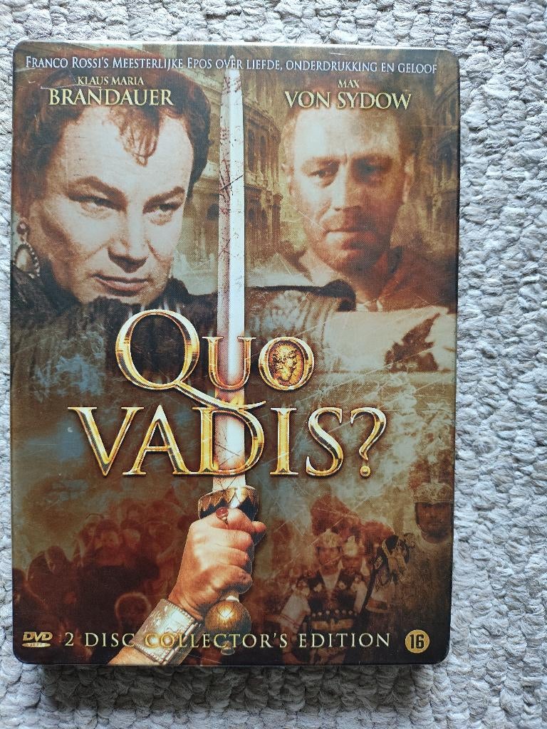 Quo Vadis? Steel Case, Alle leeftijden, Ophalen of Verzenden, Zo goed als nieuw