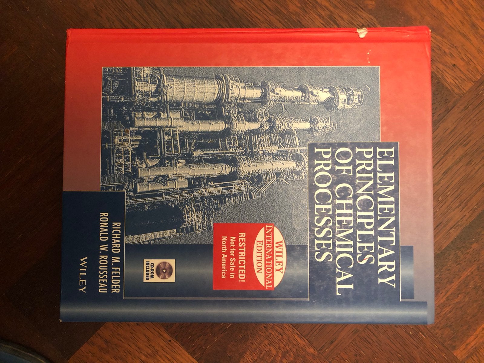 Elementary Principles of Chemical Processes, Ophalen of Verzenden, Beta, Gelezen, WO