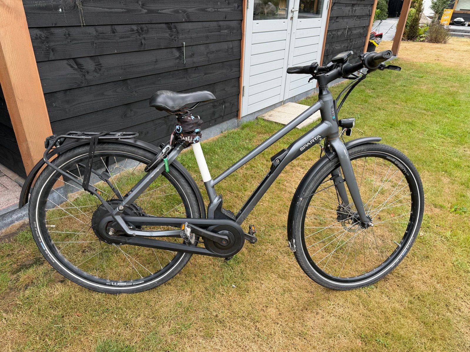 Sparta R5Te elektrische fiets - Accu revisie nodig, Fietsen en Brommers, Elektrische fietsen, Ophalen of Verzenden, Gebruikt, Sparta