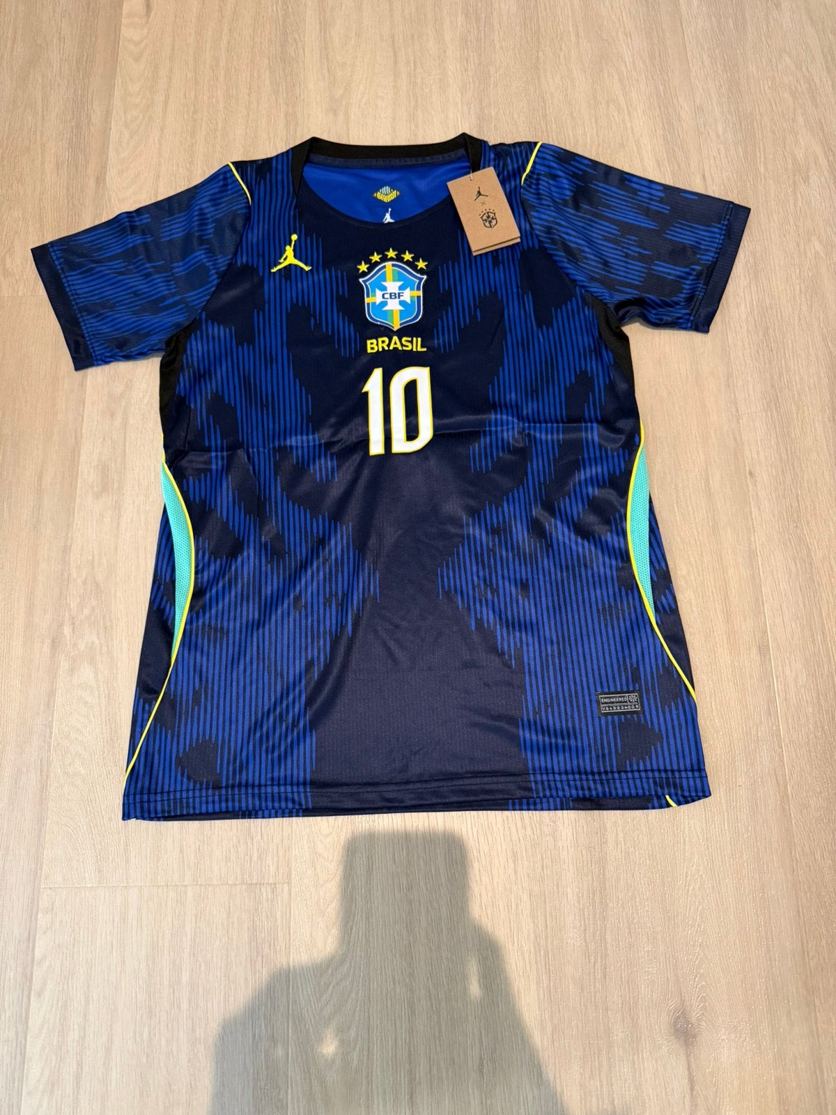 WK uit shirt brazilië Neymar, Ophalen of Verzenden, Nieuw, Shirt