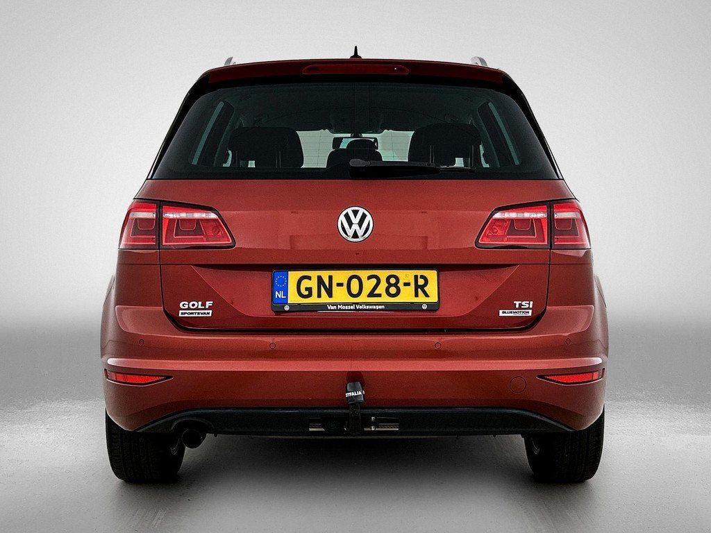 Volkswagen Golf Sportsvan 1.2 TSI Highline | PARKEERSENSOREN, Auto's, Volkswagen, 12 maanden, Gebruikt, 4 cilinders, Alcantara