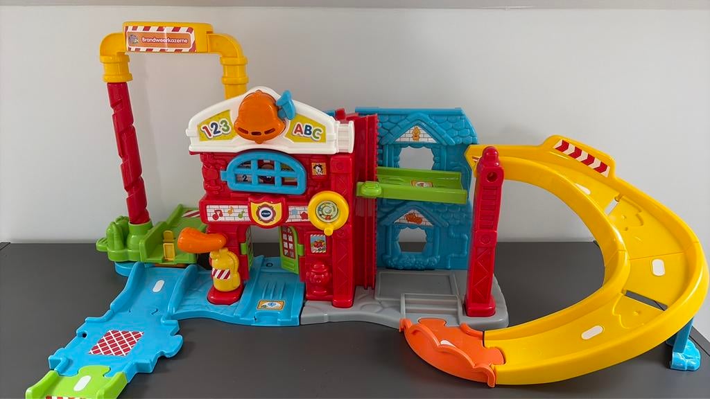 Vtech brandweerkazerne, Ophalen of Verzenden, Zo goed als nieuw