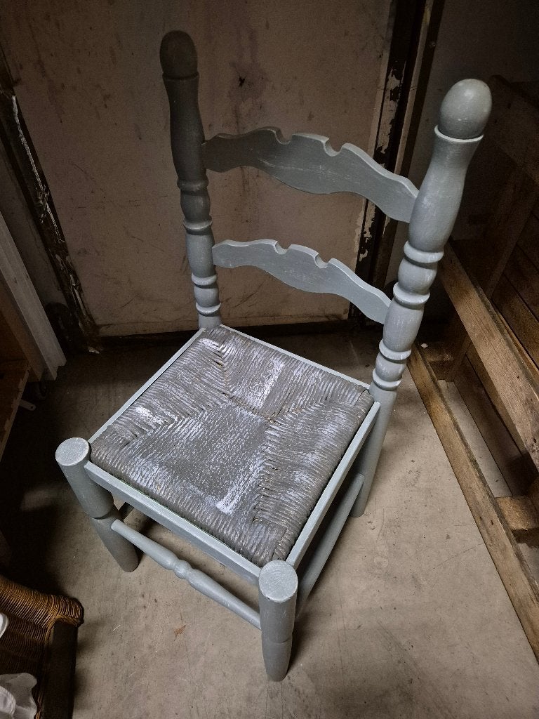 Bijzondere Keukenstoel, Huis en Inrichting, Ophalen, Gebruikt, Klassiek, Hout