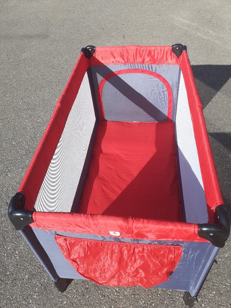 Campingbedje, Ophalen, Gebruikt, Reisbedje