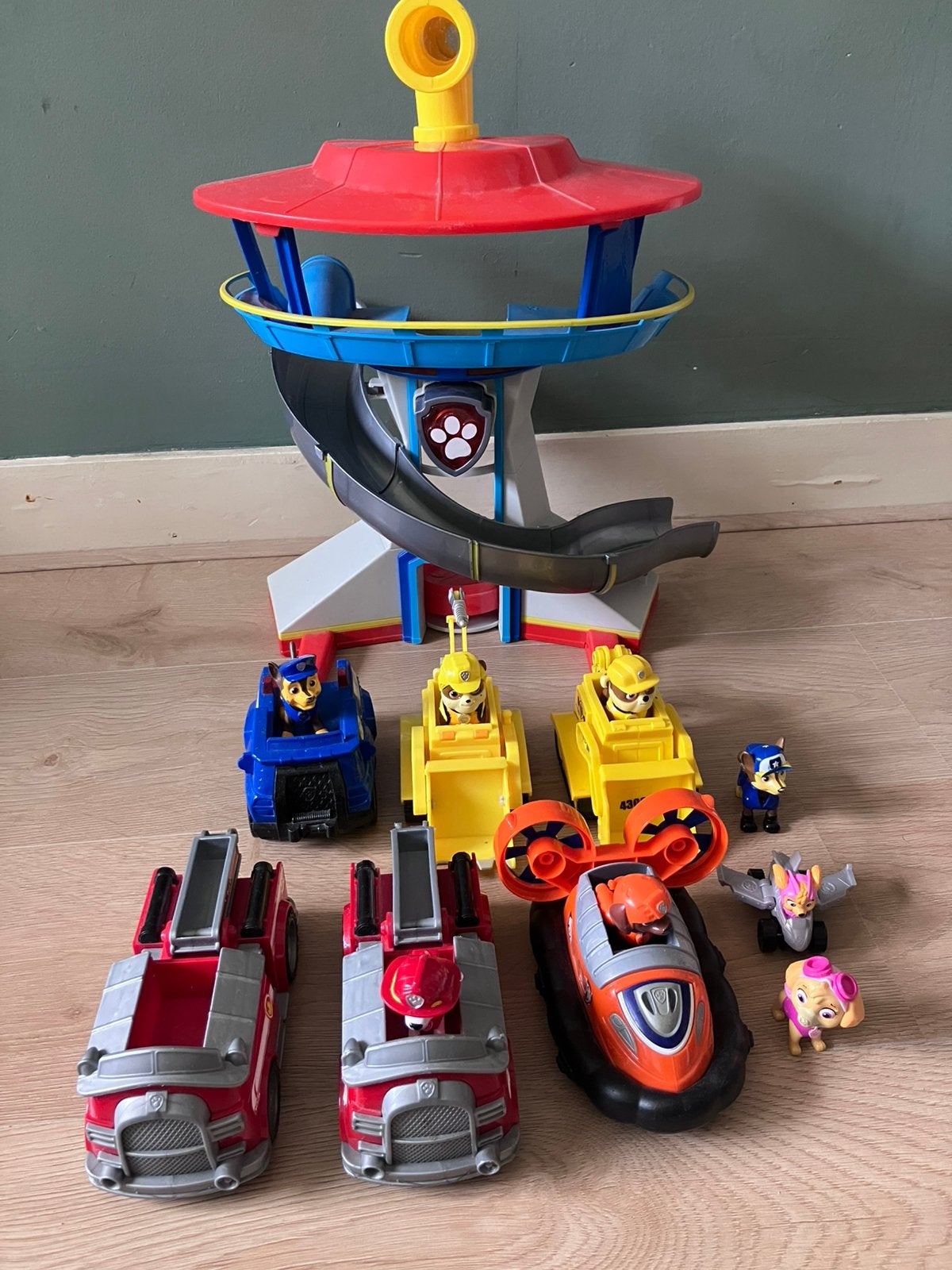Pawpatrol te koop, Kinderen en Baby's, Speelgoed | Actiefiguren, Ophalen, Gebruikt