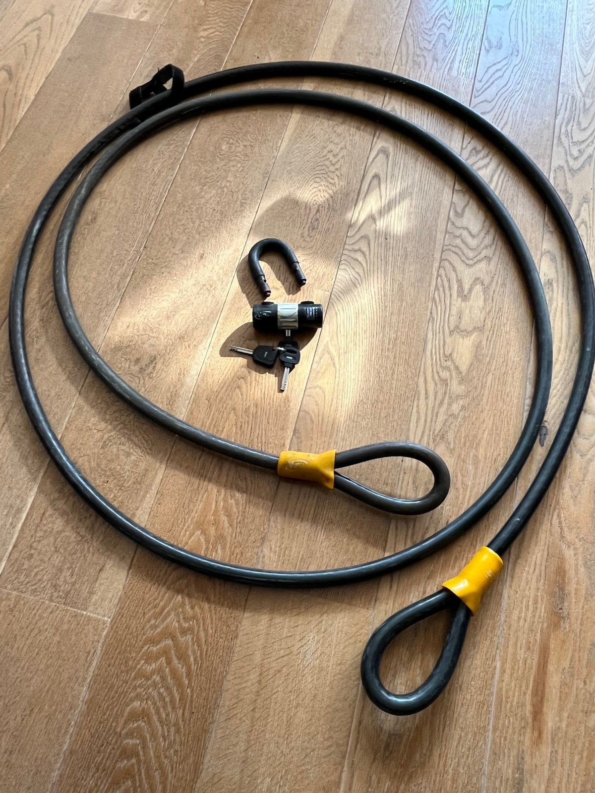 Vinz boot kabelslot 5m, Watersport en Boten, Ophalen, Gebruikt, Overige typen