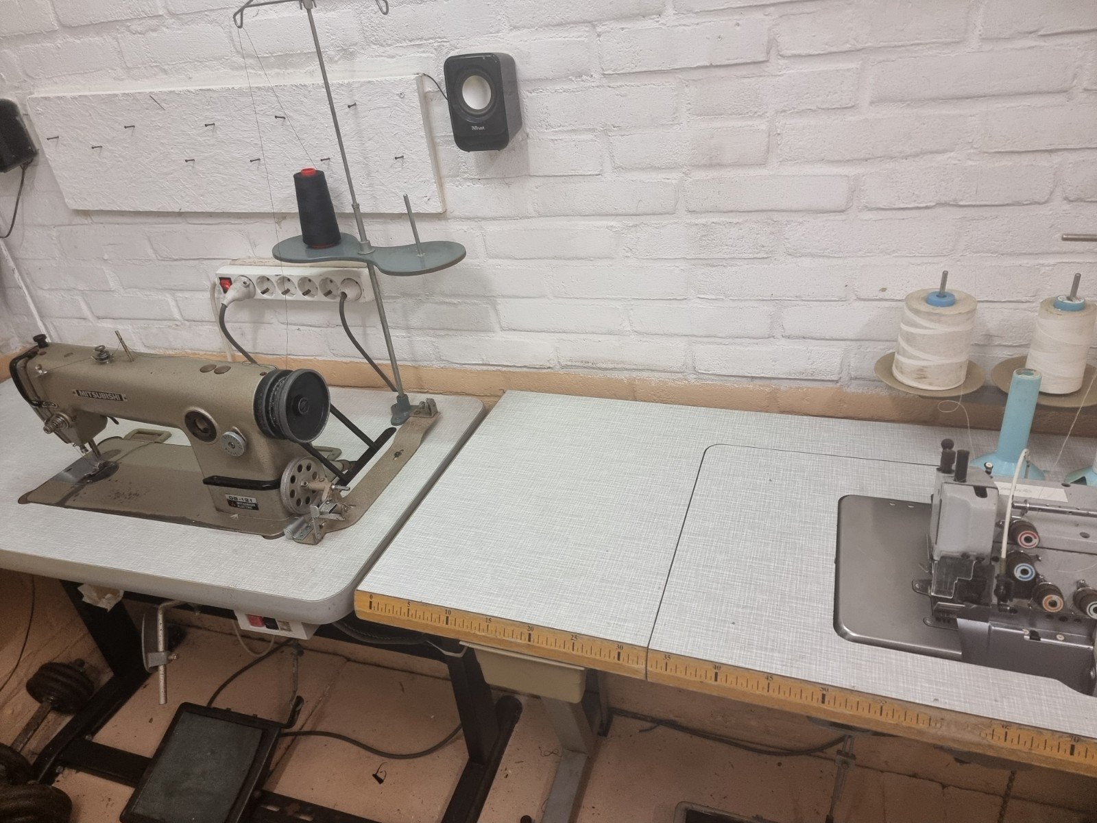 Naaimachine te koop - Weinig gebruikt, zeer goede staat, Ophalen, Zo goed als nieuw, Naaimachine, Overige merken