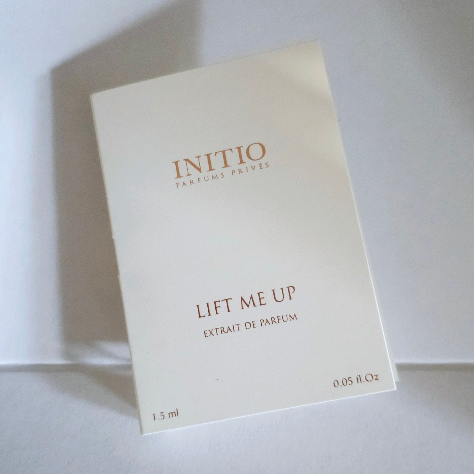 NU €5 ‼️ Initio Lift Me Up extrait de parfum niche 1,5 ml, Ophalen of Verzenden, Nieuw