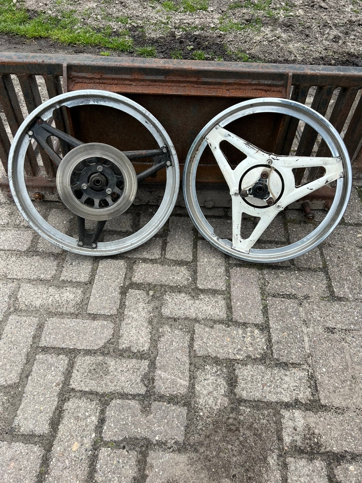 Honda mb 5 velgen, Fietsen en Brommers, Brommeronderdelen | Algemeen, Ophalen of Verzenden, Zo goed als nieuw, Overige typen