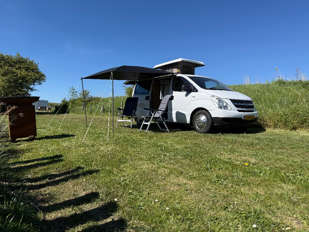 Hyundai H300 - 2 Persoons Camper - Vakantie klaar!!, Caravans en Kamperen, Campers, Overige merken, Buscamper of Camperbus, Ringverwarming