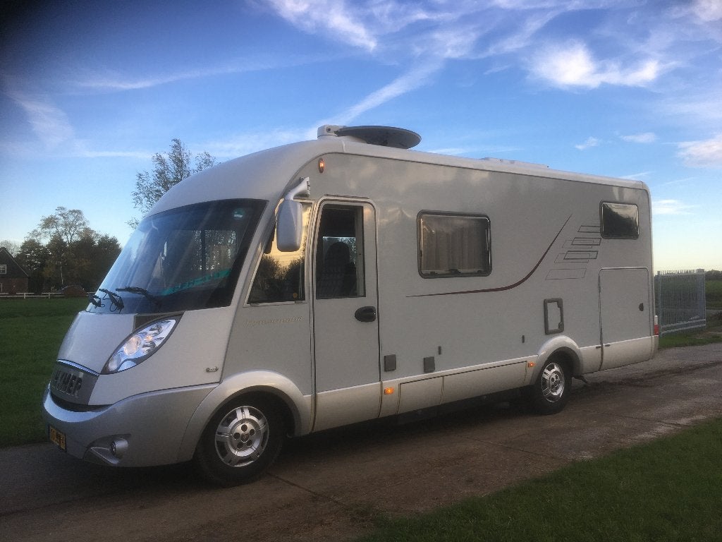 HYMER B674SL BJ 2009 INTEGRAAL  2X AIRCO..XXL GARAGE..., Integraal, Afzuigkap, Ringverwarming, Fiat
