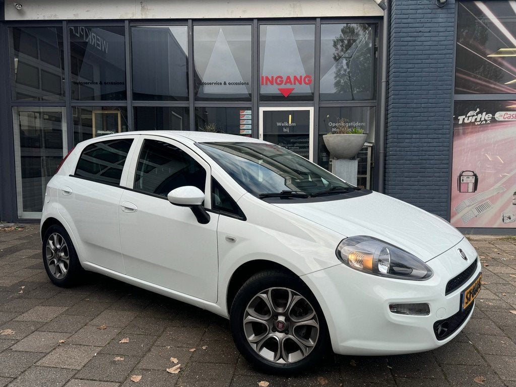 Fiat Punto Evo 0.9 TwinAir Sempre | Clima | Navi | Cruise |, Voorwielaandrijving, Gebruikt, Euro 6, 100 pk