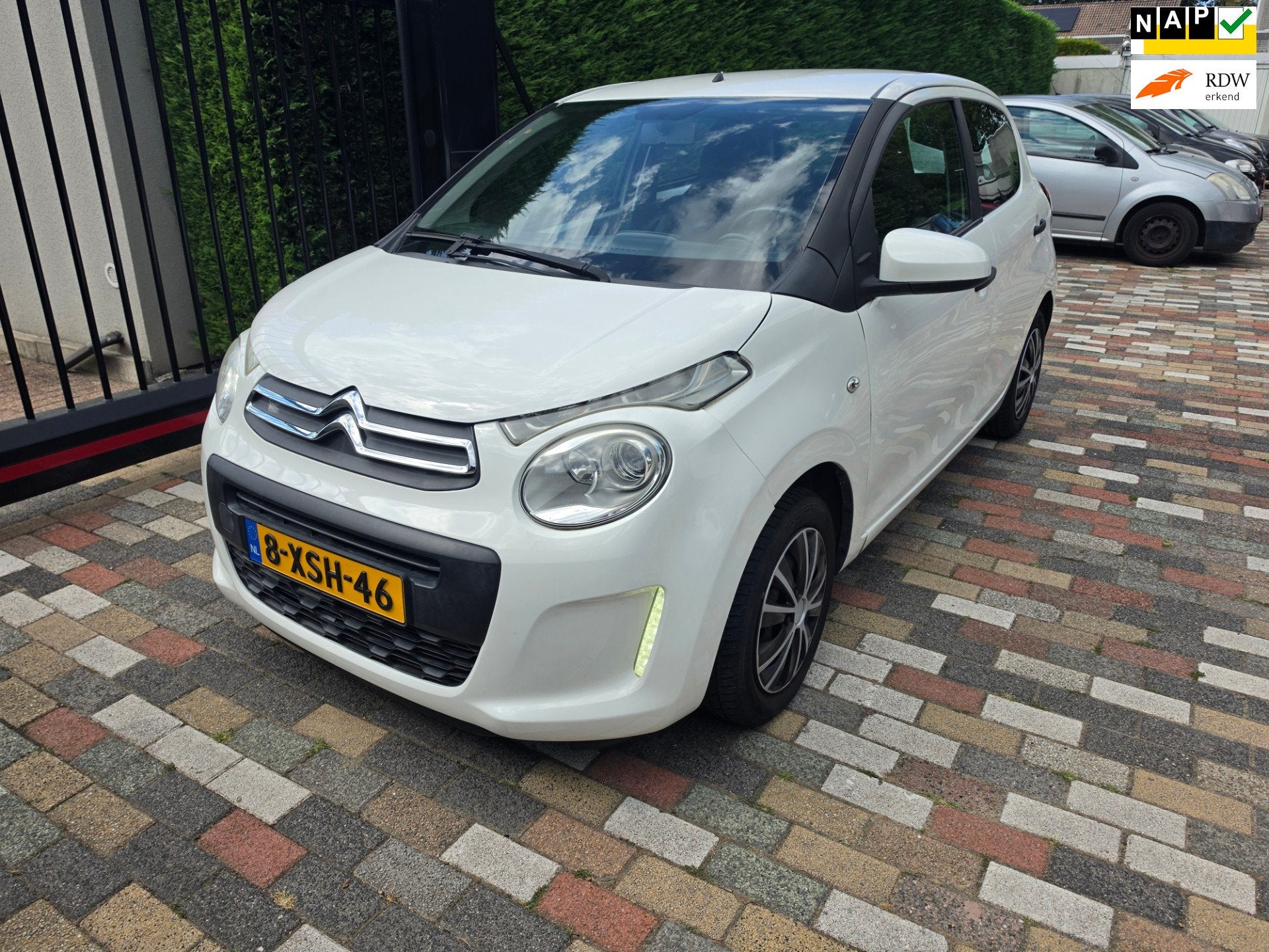 Citroen C1 1.0 e-VTi Live 2014 Nw Model 5 Deurs, Auto's, Voorwielaandrijving, Euro 5, Gebruikt, 31 €/maand