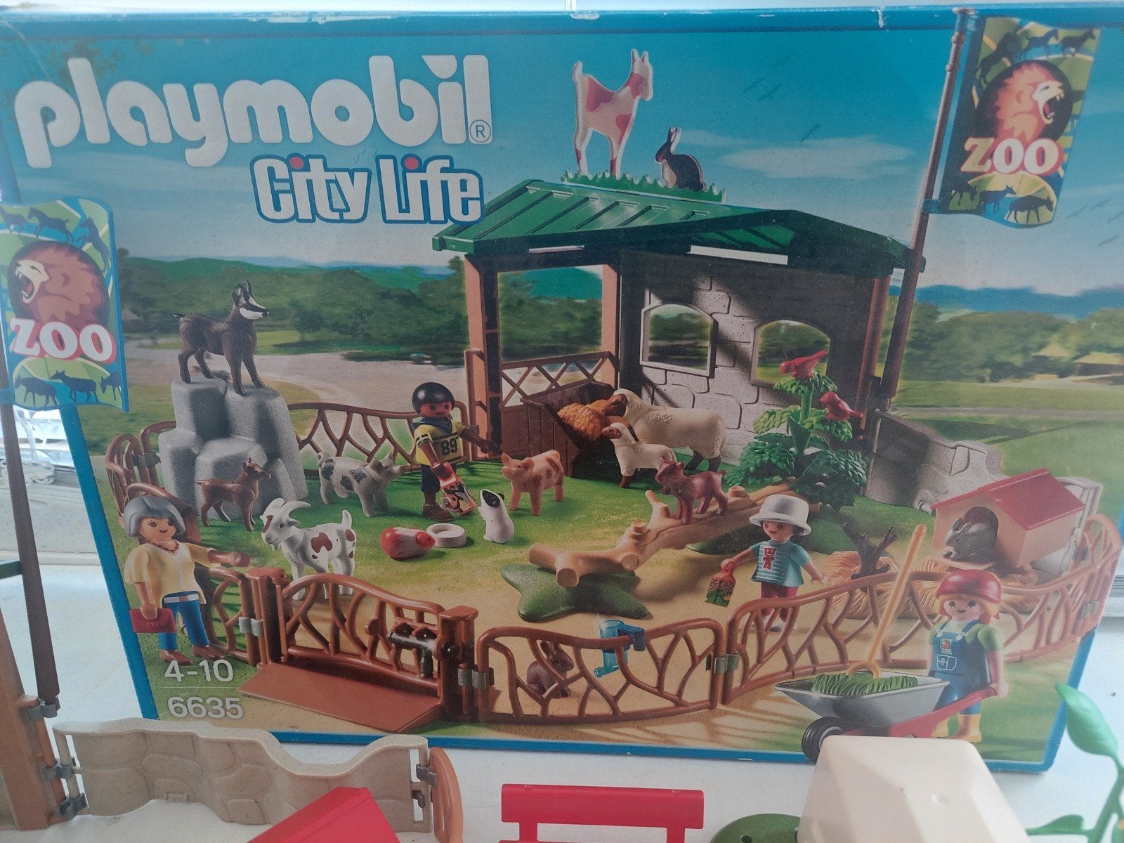 Playmobil 6635 Kinderboerderij met extra's, Kinderen en Baby's, Speelgoed | Playmobil, Ophalen