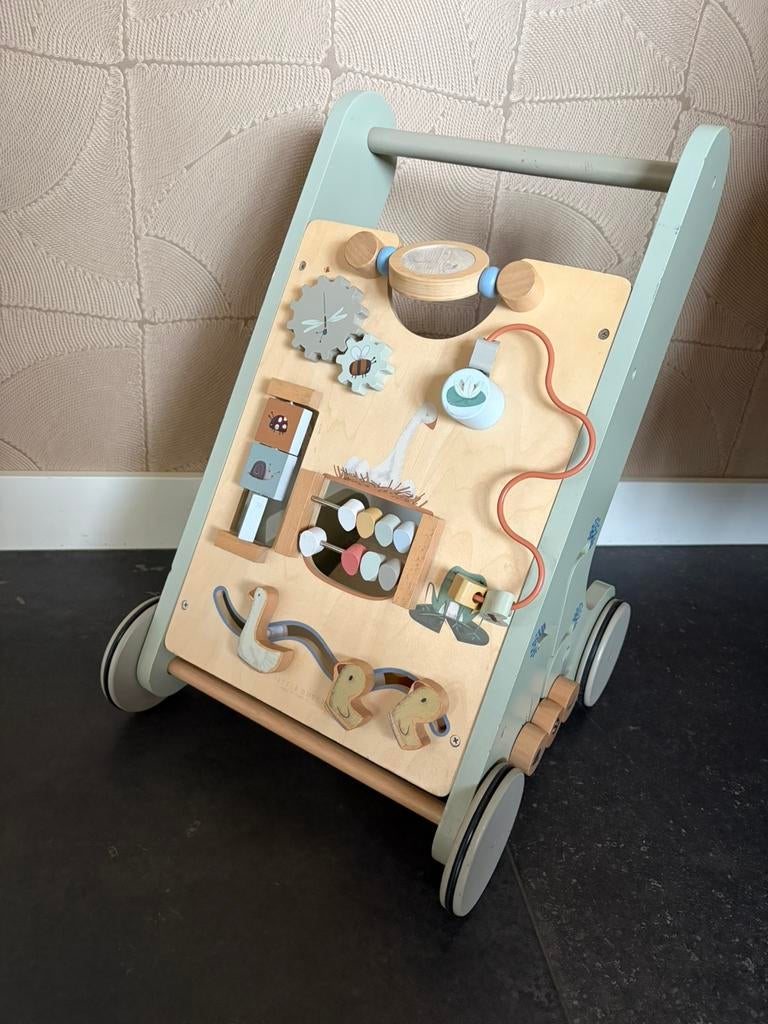 Little dutch goose loopwagen, Ophalen, Gebruikt, Duw- of Trekspeelgoed