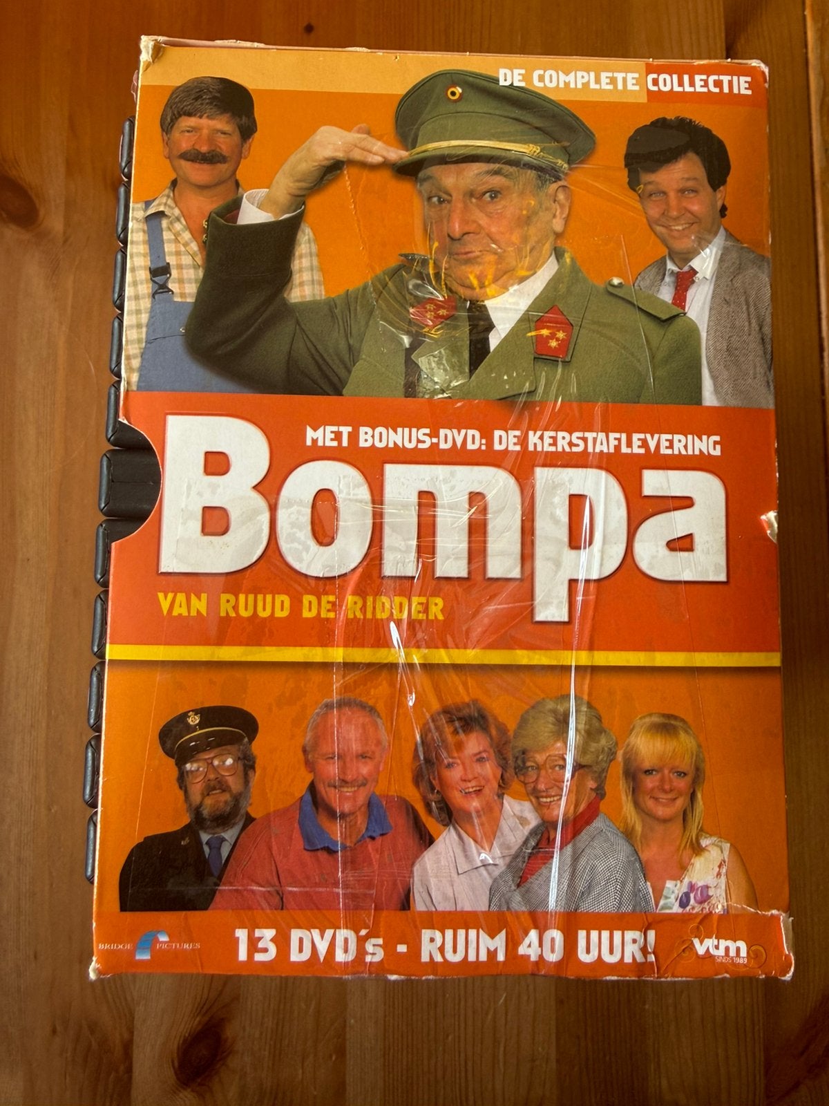 Bompa - De Complete Collectie (13 DVD's), Verzenden, Gebruikt
