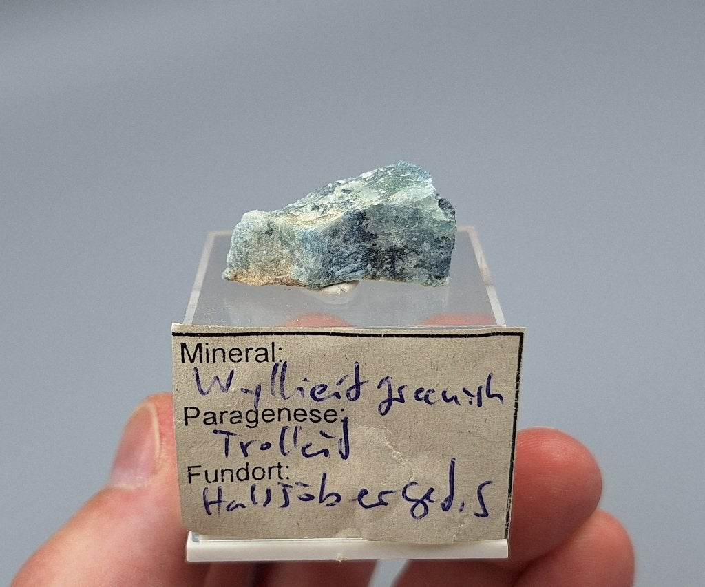 Wyllieiet, Trolleiet - Halsjoberg, Zweden, Ophalen of Verzenden, Mineraal