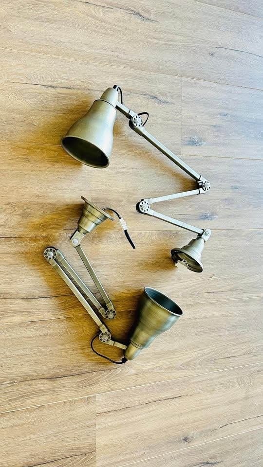 Industrial adjustable wall lamp, Ophalen, Nieuw, Metaal
