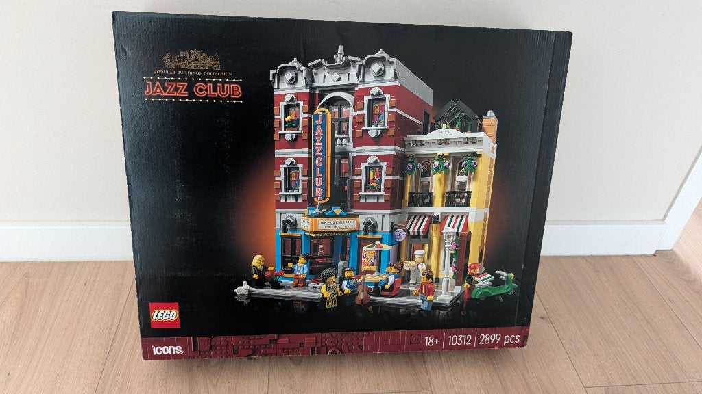 NIEUW & SEALED Lego 10312 Jazzclub, Lego, Nieuw, Ophalen of Verzenden, Compleet