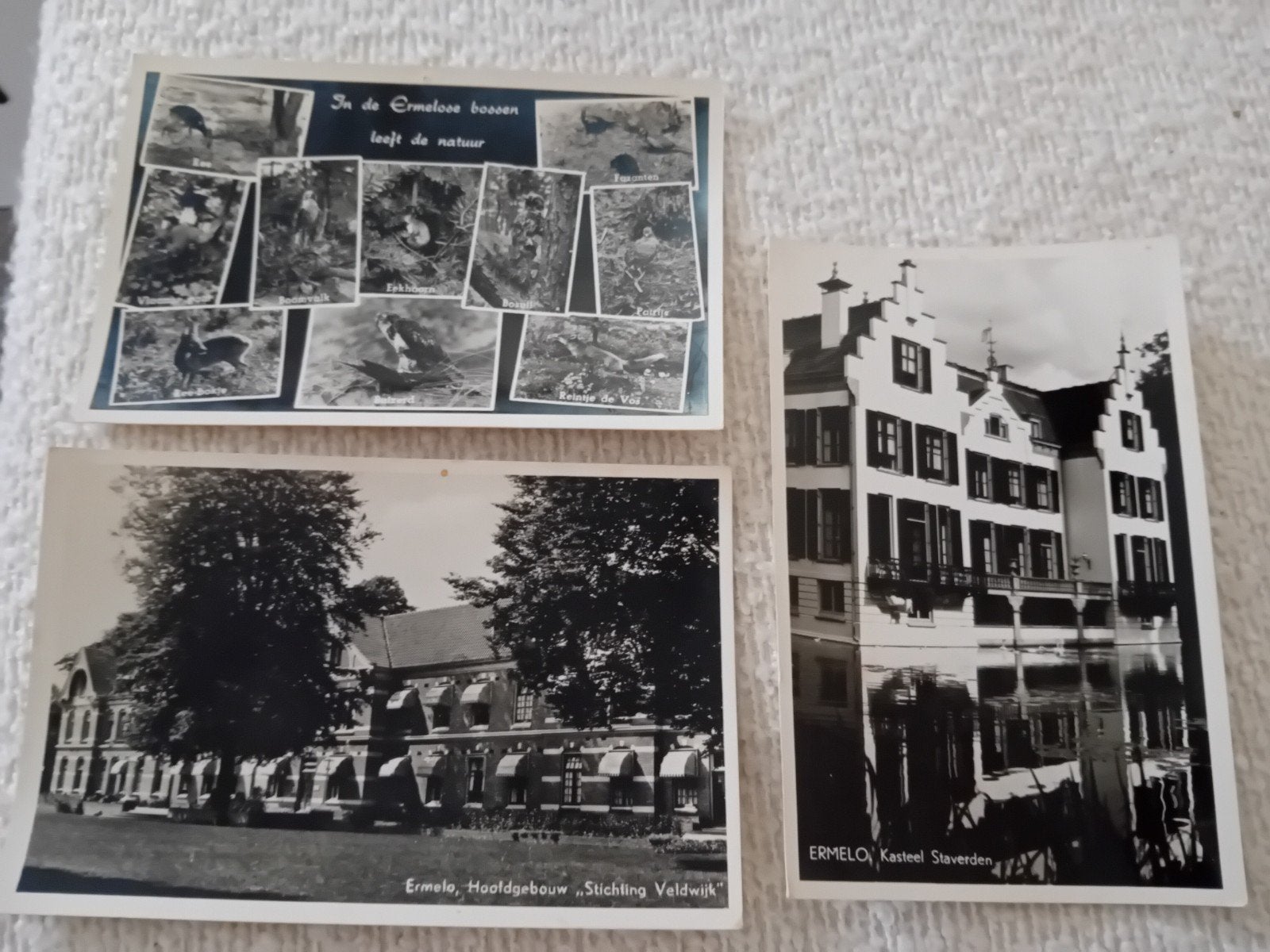 Ansichtkaarten Ermelo, Ophalen of Verzenden, 1940 tot 1960, Gelderland