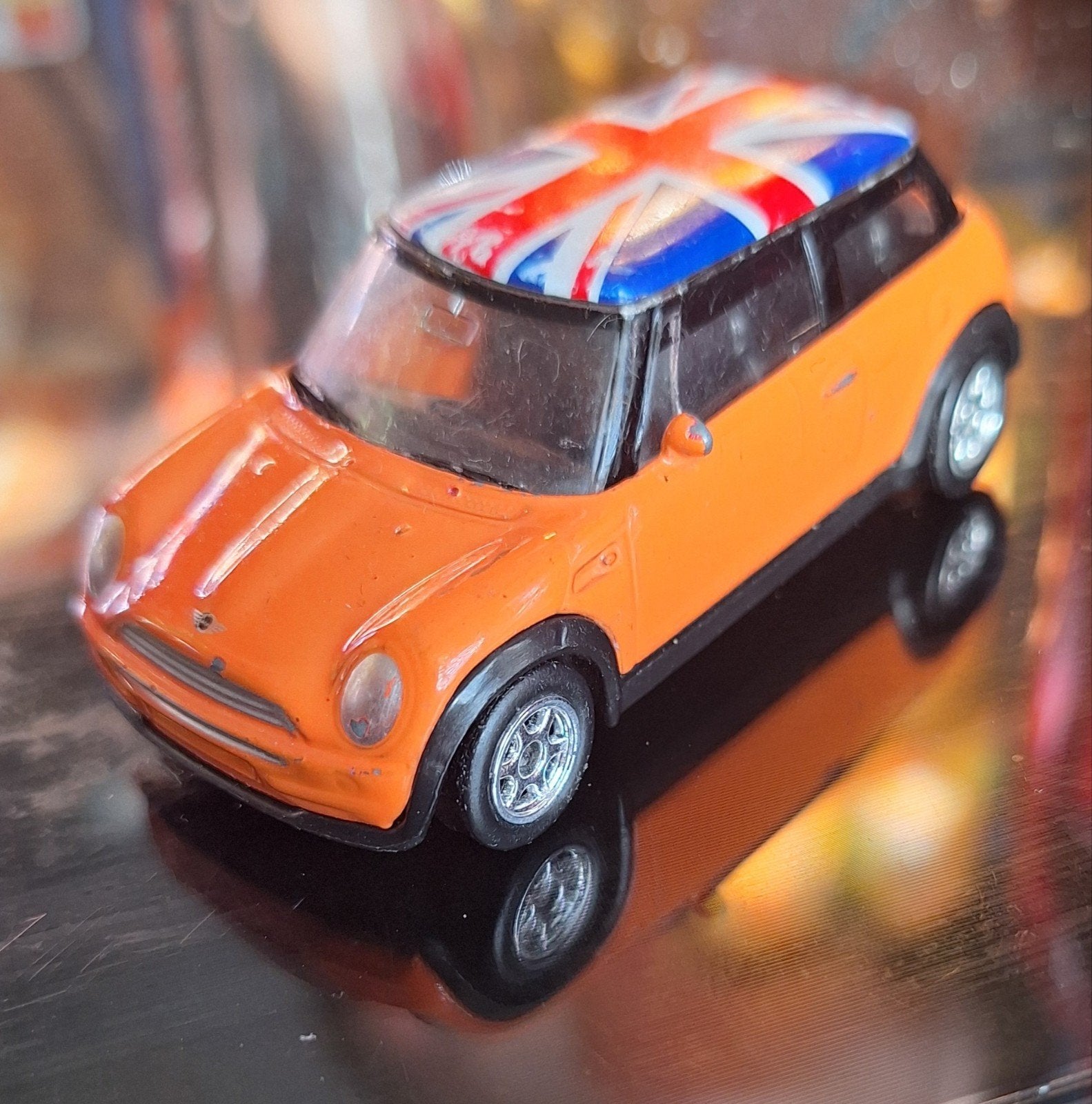 welly Mini cooper, Ophalen of Verzenden, Zo goed als nieuw, Auto
