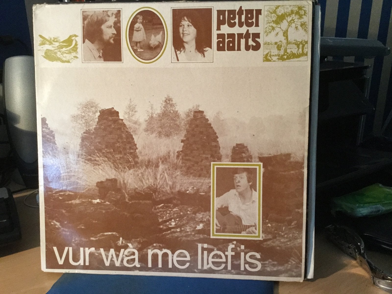 Peter Aarts-Vur wa me lief is. Collector item., Ophalen of Verzenden, Gebruikt, 12 inch, Folk