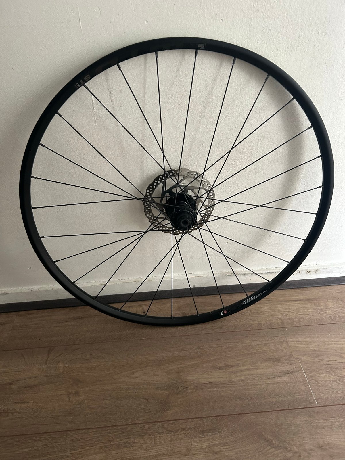 29 inch voorwiel racefiets met schijfrem, Wiel, Nieuw, Ophalen of Verzenden, Aluminium