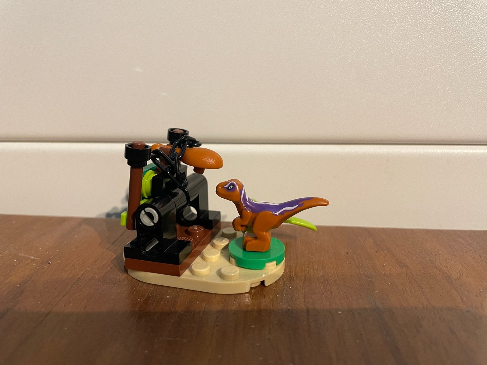 Lego Jurassic world miniset ‘Raptor + val’, Jurassic World, Lego, Overige typen, Ophalen of Verzenden