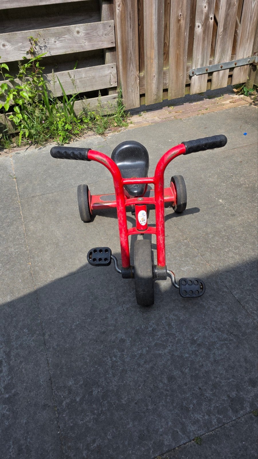 Rode Winther driewieler voor kinderen, Kinderen en Baby's, Speelgoed | Buiten | Voertuigen en Loopfietsen, Ophalen of Verzenden