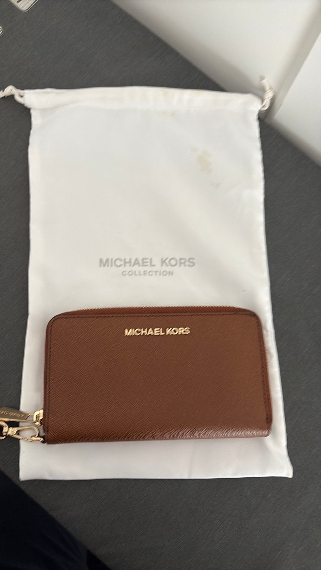 Michael Kors portemonnee, Sieraden, Tassen en Uiterlijk, Portemonnees, Ophalen of Verzenden, Nieuw, Zwart